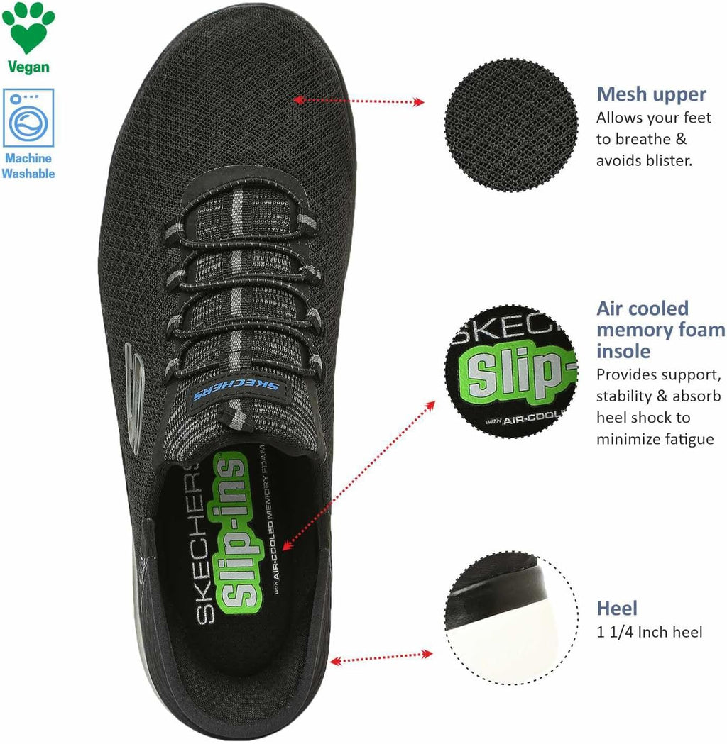Skechers herr Summits High Range Sneakers