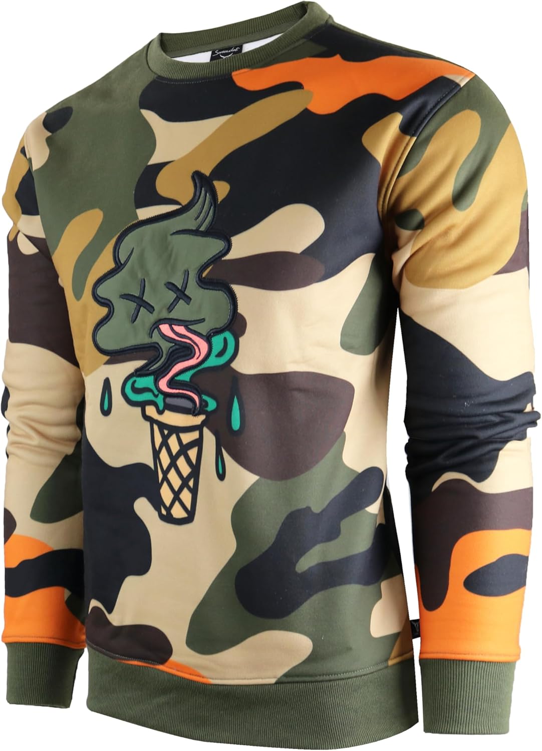 SCREENSHOT Herr Hip Hop Premium Slim Fit Track Byxor