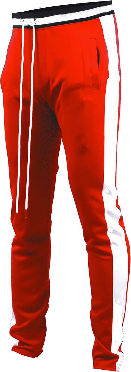 SCREENSHOT Herr Hip Hop Premium Slim Fit Track Byxor