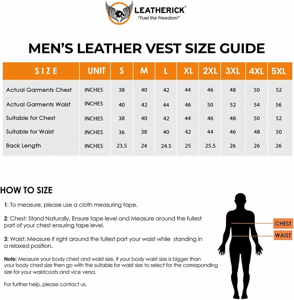 Leatherick män äkta läder väst svart - cyklist stil casual mode