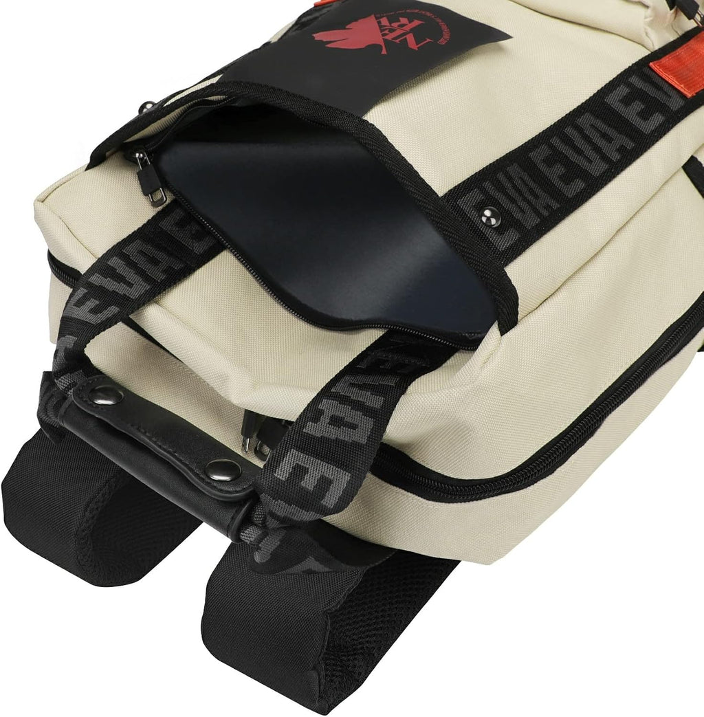 FIREFIRST x RADIO EVA - Evangelion Ryggsäck med laptopfack 15,6 tum Skolryggsäck