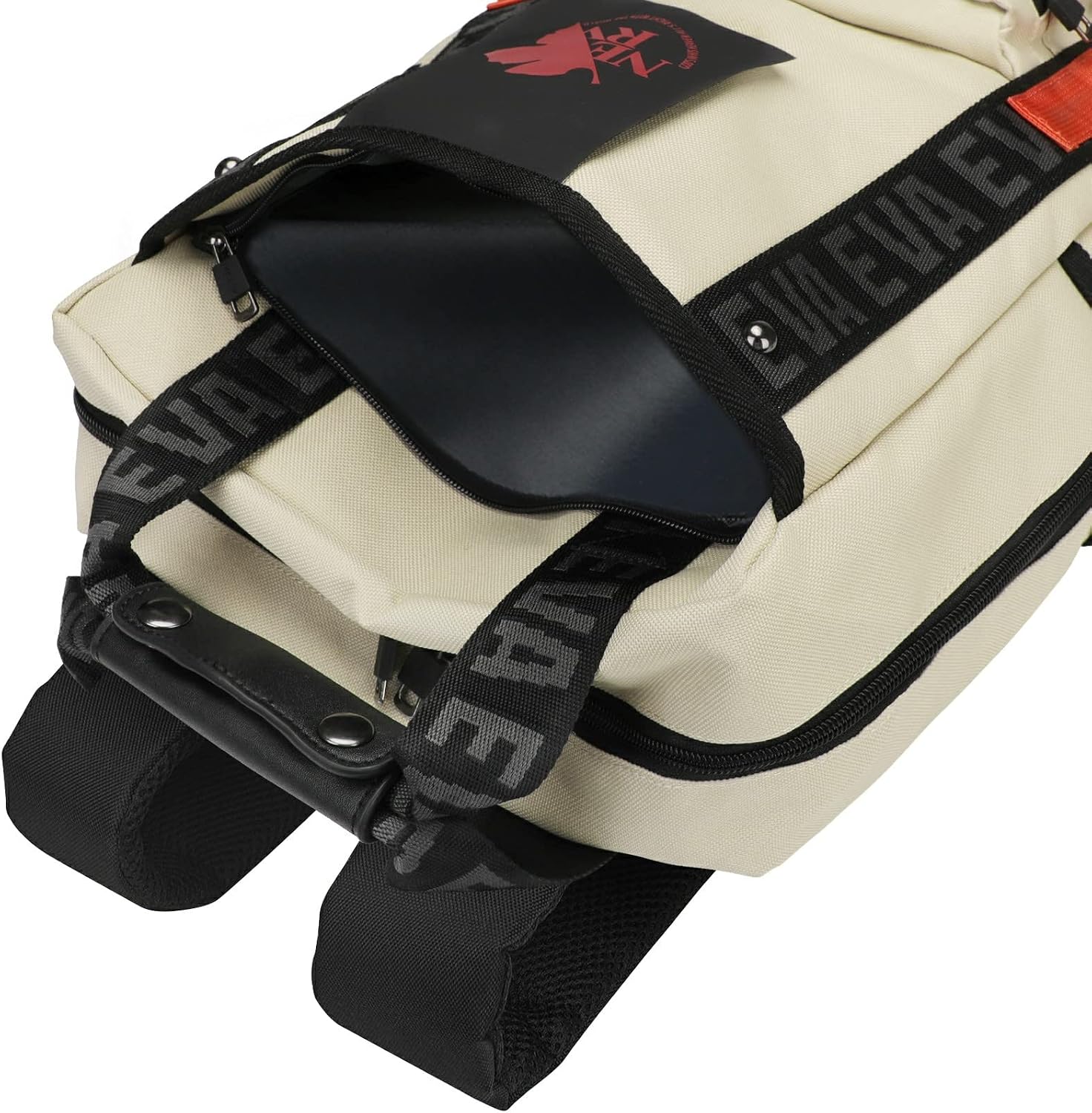 FIREFIRST x RADIO EVA - Evangelion Ryggsäck med laptopfack 15,6 tum Skolryggsäck