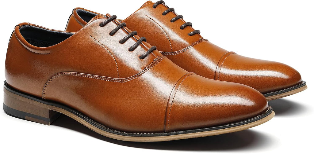 Bruno Marc Klassiska Oxfords formella finskor för män Brogues Derbys Louis