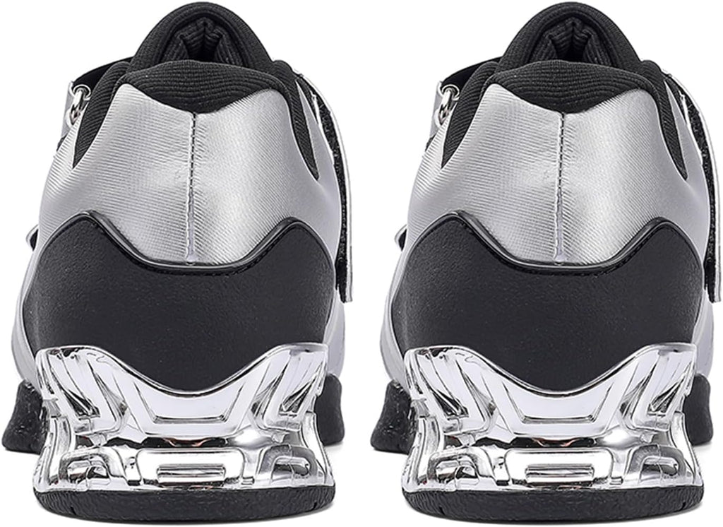 Tyngdlyftningsskor för män, Styrkelyft Bodybuilding Squat Skor Gym Cross Trainers Skor