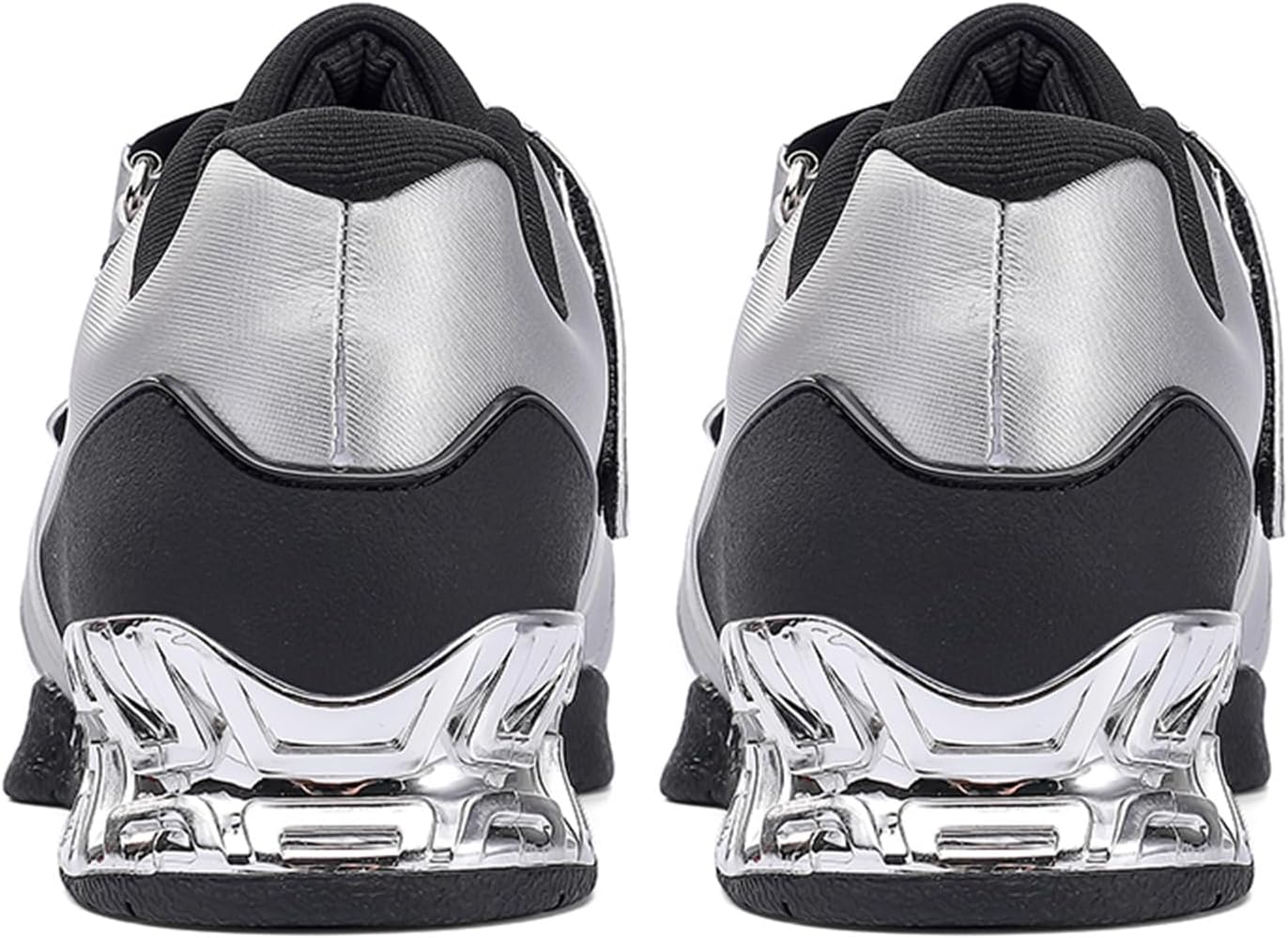 Tyngdlyftningsskor för män, Styrkelyft Bodybuilding Squat Skor Gym Cross Trainers Skor