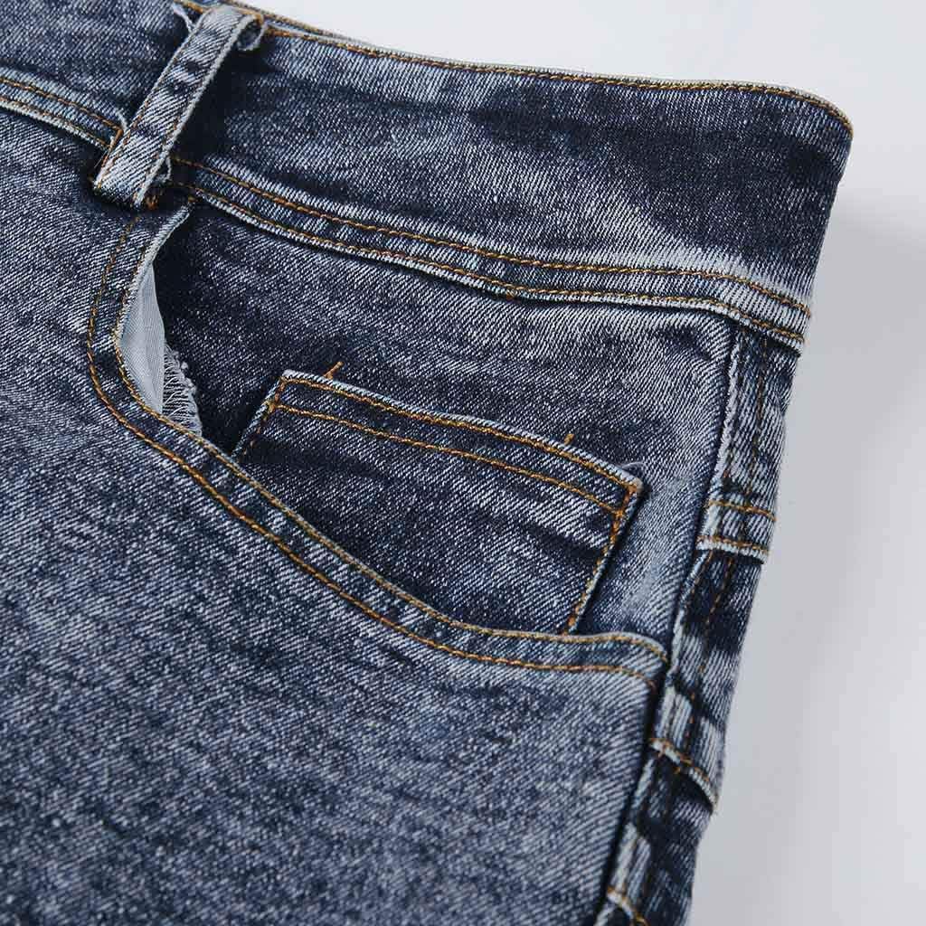 Korta byxor dam jeans – hög midja jeans för kvinnor stretch bekväma sommarjeans stretch denim hot pants regular fit tygbyxor fritidsbyxor casual jeans sweatpants superstretch jeans shorts
