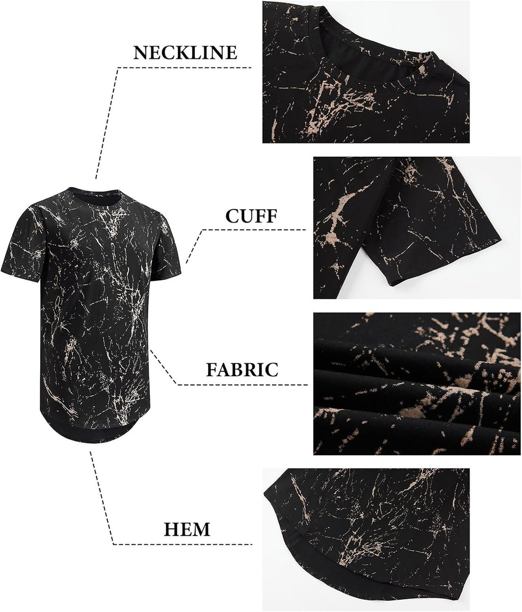 comefohome Män T-shirts grafiskt mode t-shirt Storbritannien vardaglig kortärmad t-shirt toppar hipster hip hop t-shirts cool skjorta