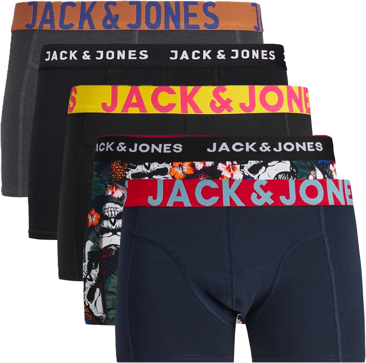 JACK & JONES herr Byxor Mens Jjipaul Jjflake Akm 542 Noos