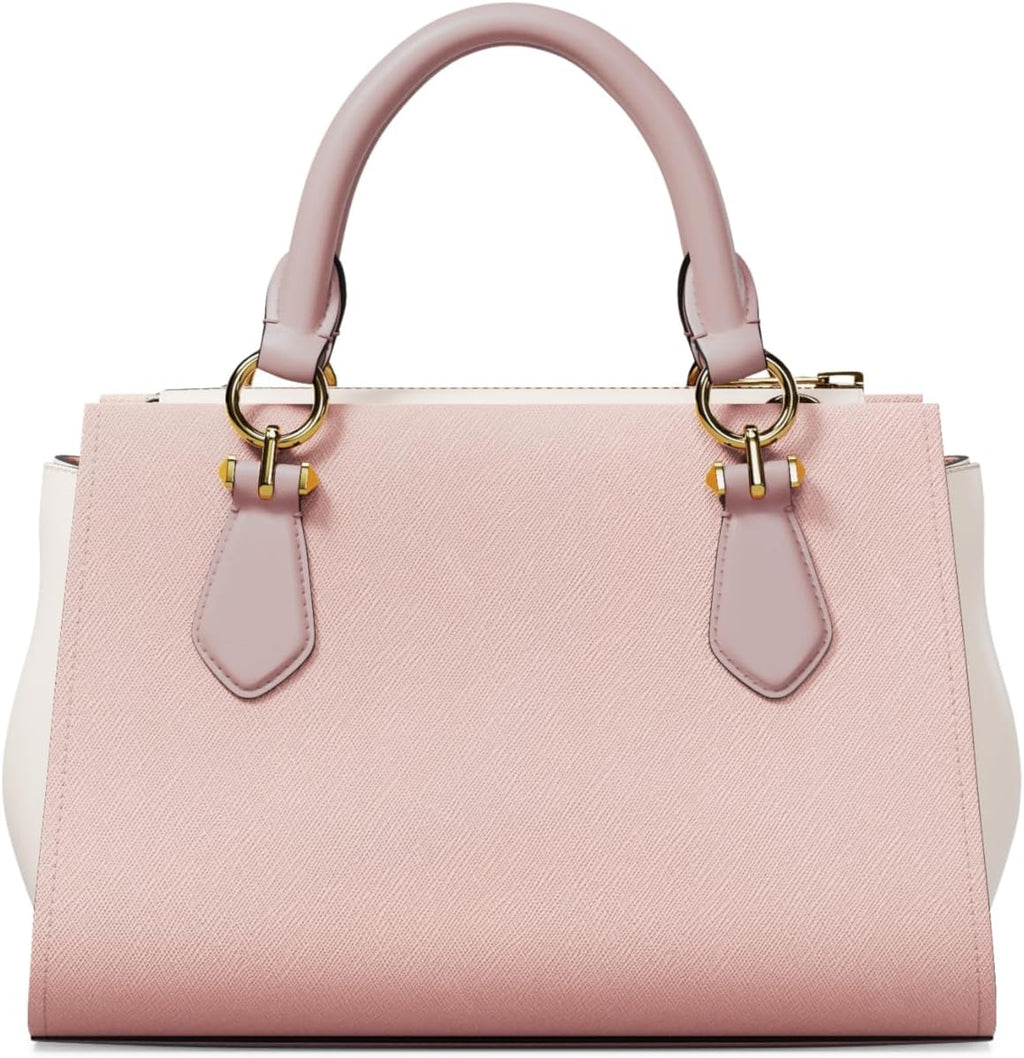 Michael Kors Marilyn liten axelremsväska, guldtonad hårdvara/puder rouge multi