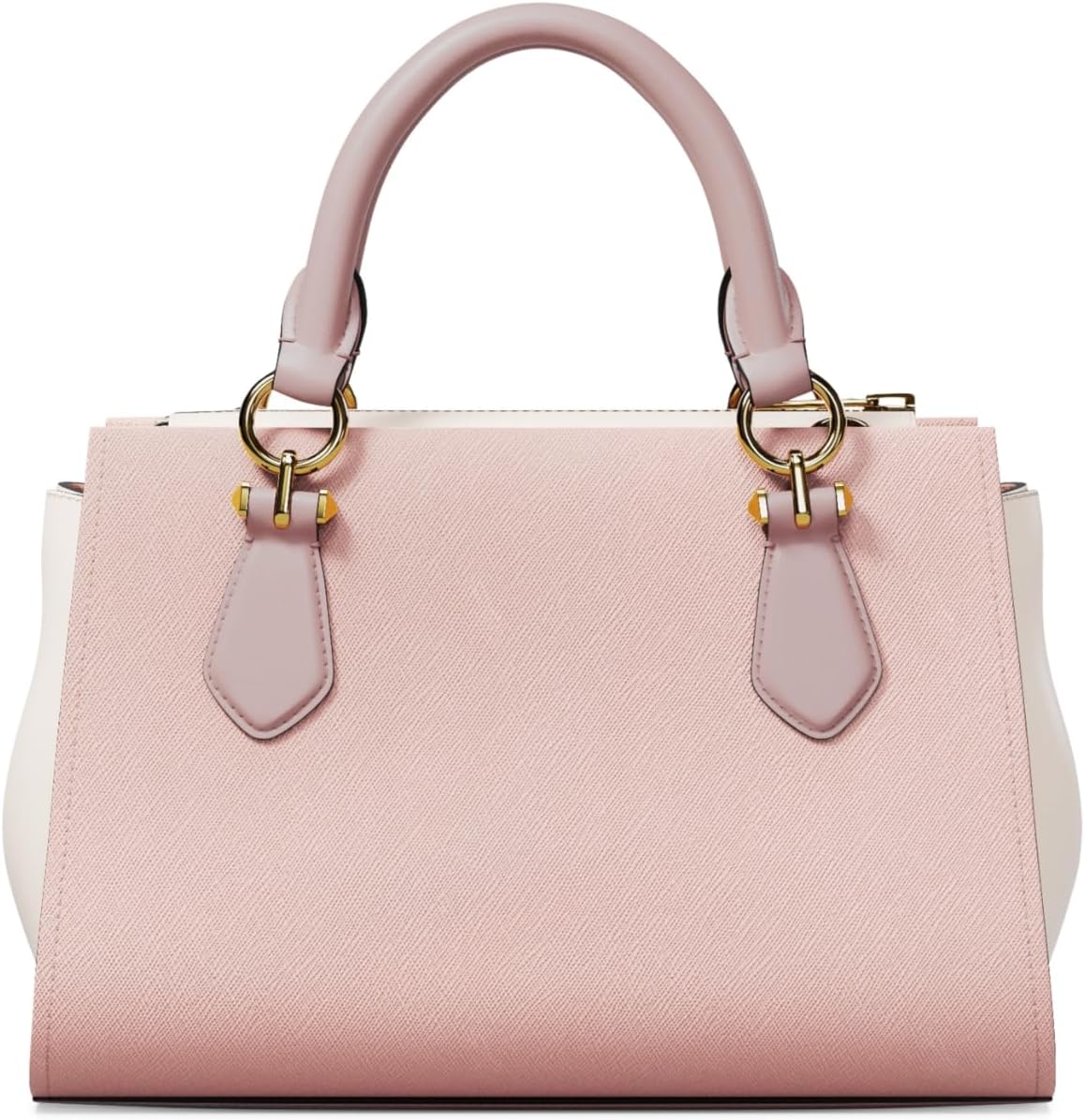 Michael Kors Marilyn liten axelremsväska, guldtonad hårdvara/puder rouge multi