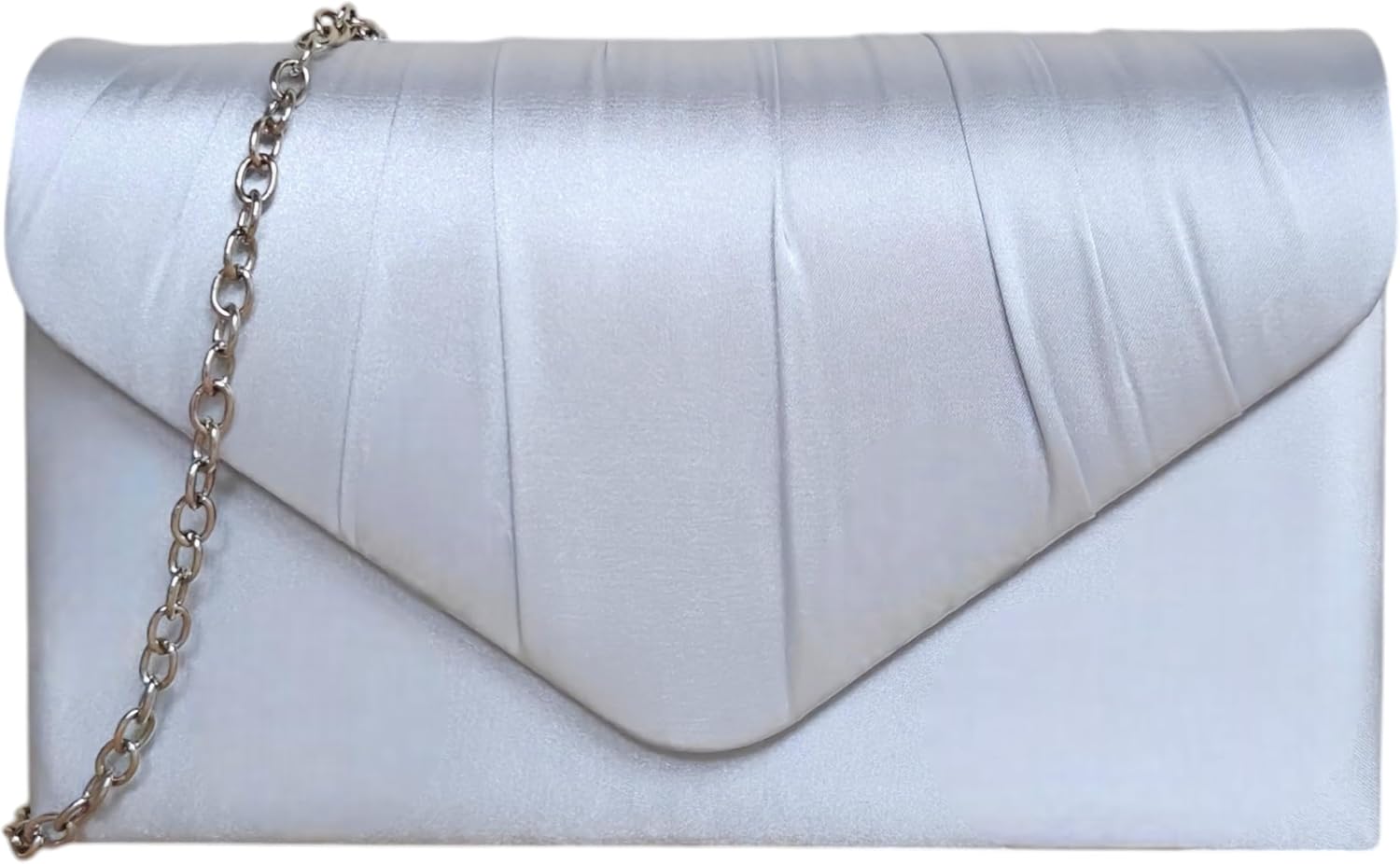 fi9® DAMER SATIN PARTY BORD BRIDAL EVENING CLUTCH HANDVÄSKA Handväska