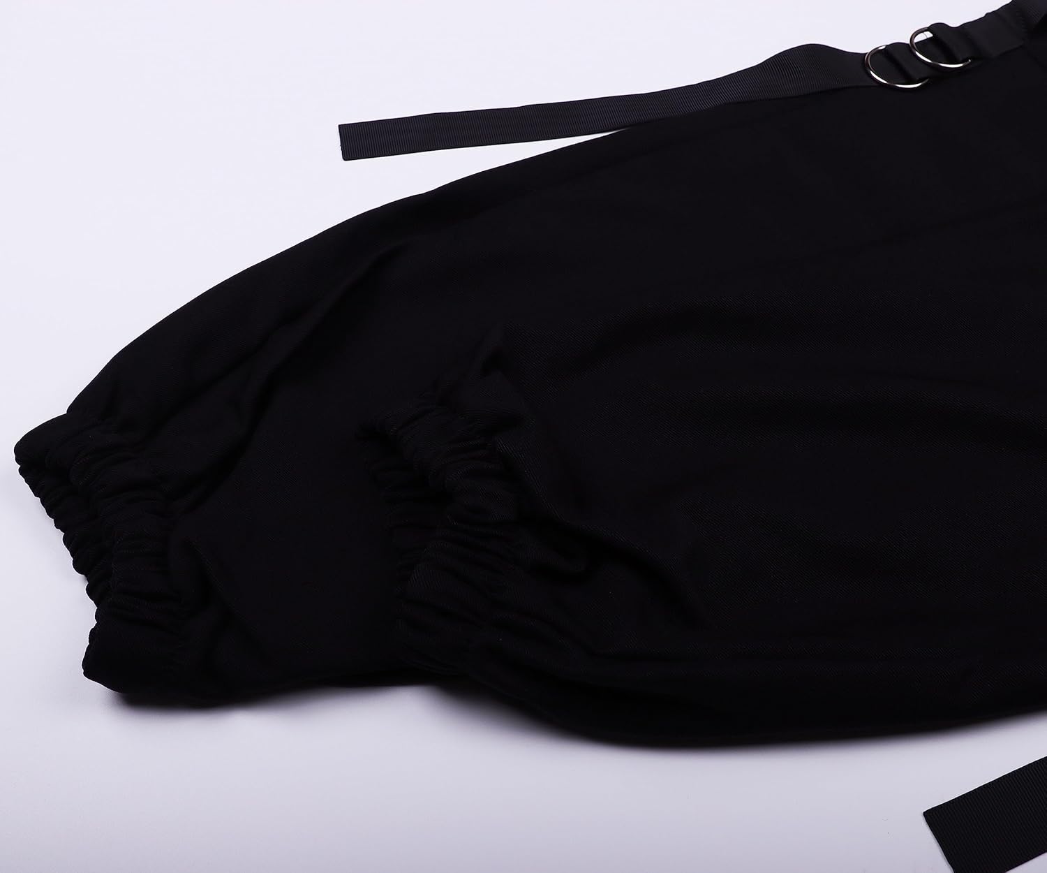 Cargobyxor dam med byxkedja gotiska kläder dam goth punk Y2k techwear byxor