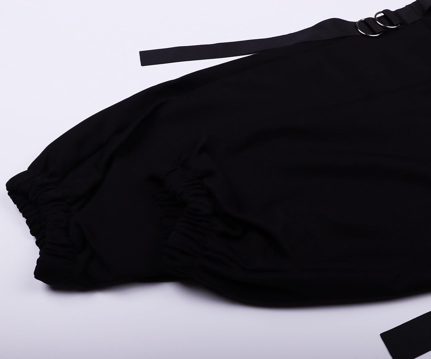 Cargobyxor dam med byxkedja gotiska kläder dam goth punk Y2k techwear byxor