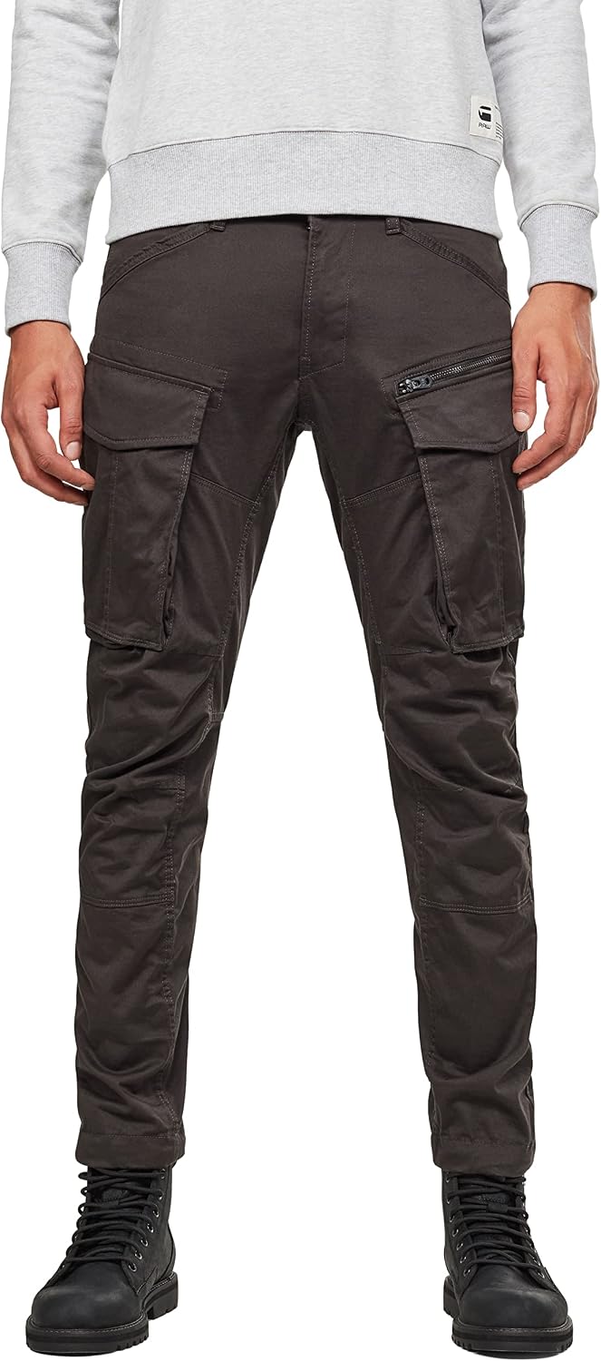 G-STAR RAW herr Byxor Rovic Zip 3d Straight Tapered
