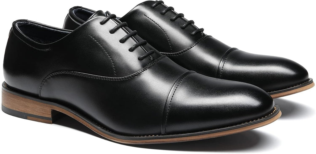 Bruno Marc Klassiska Oxfords formella finskor för män Brogues Derbys Louis