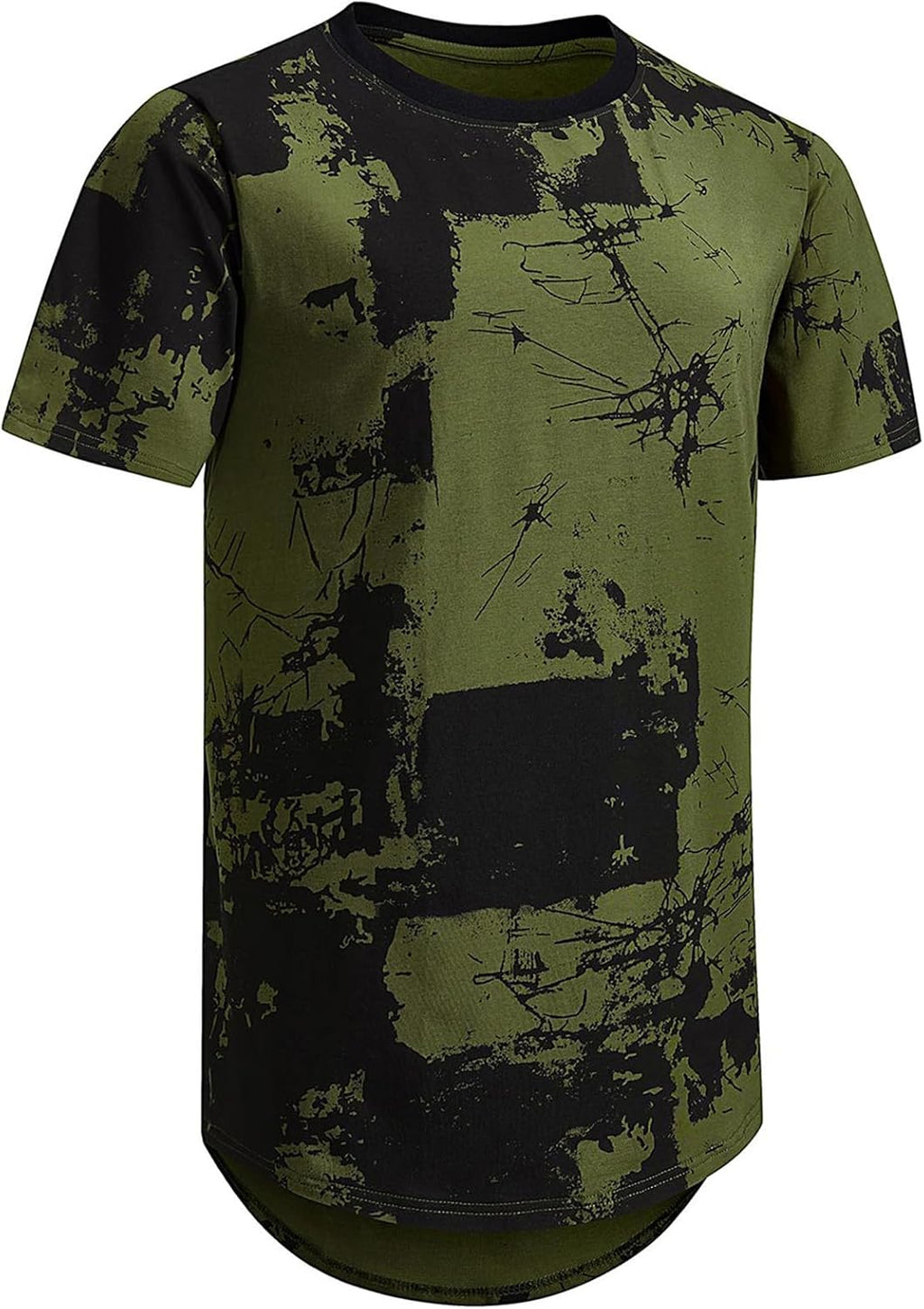 comefohome Män T-shirts grafiskt mode t-shirt Storbritannien vardaglig kortärmad t-shirt toppar hipster hip hop t-shirts cool skjorta