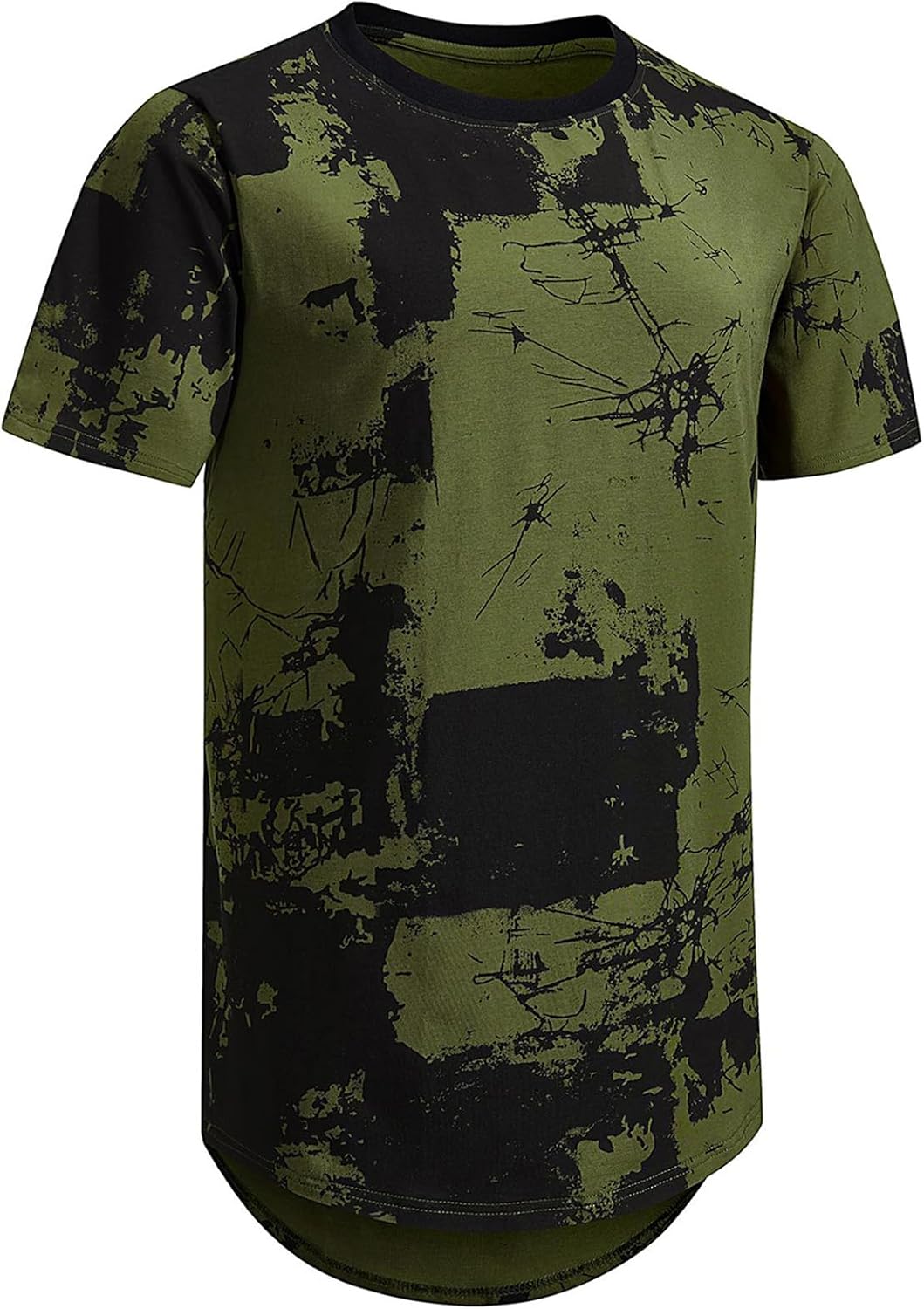 comefohome Män T-shirts grafiskt mode t-shirt Storbritannien vardaglig kortärmad t-shirt toppar hipster hip hop t-shirts cool skjorta