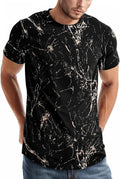 comefohome Män T-shirts grafiskt mode t-shirt Storbritannien vardaglig kortärmad t-shirt toppar hipster hip hop t-shirts cool skjorta