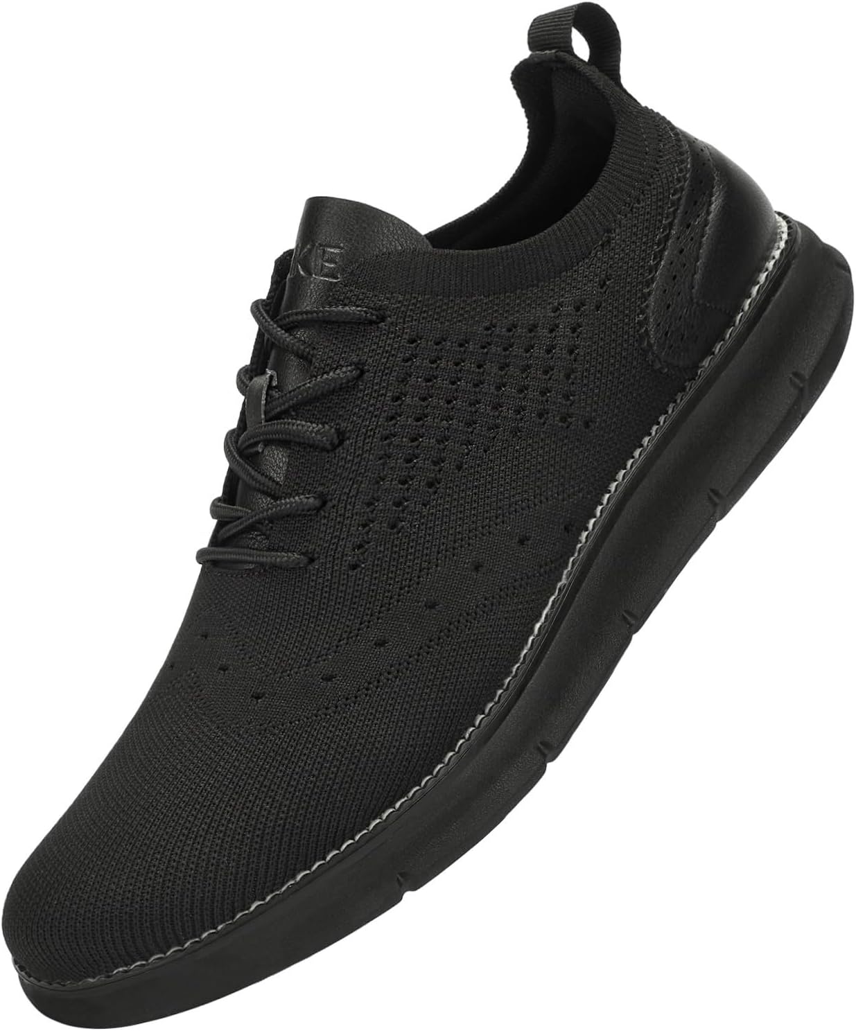 SVNKE mäns Oxfordskor formella promenadskor finskor klassiska halkfria business vardagsskor snörning lätt sneaker