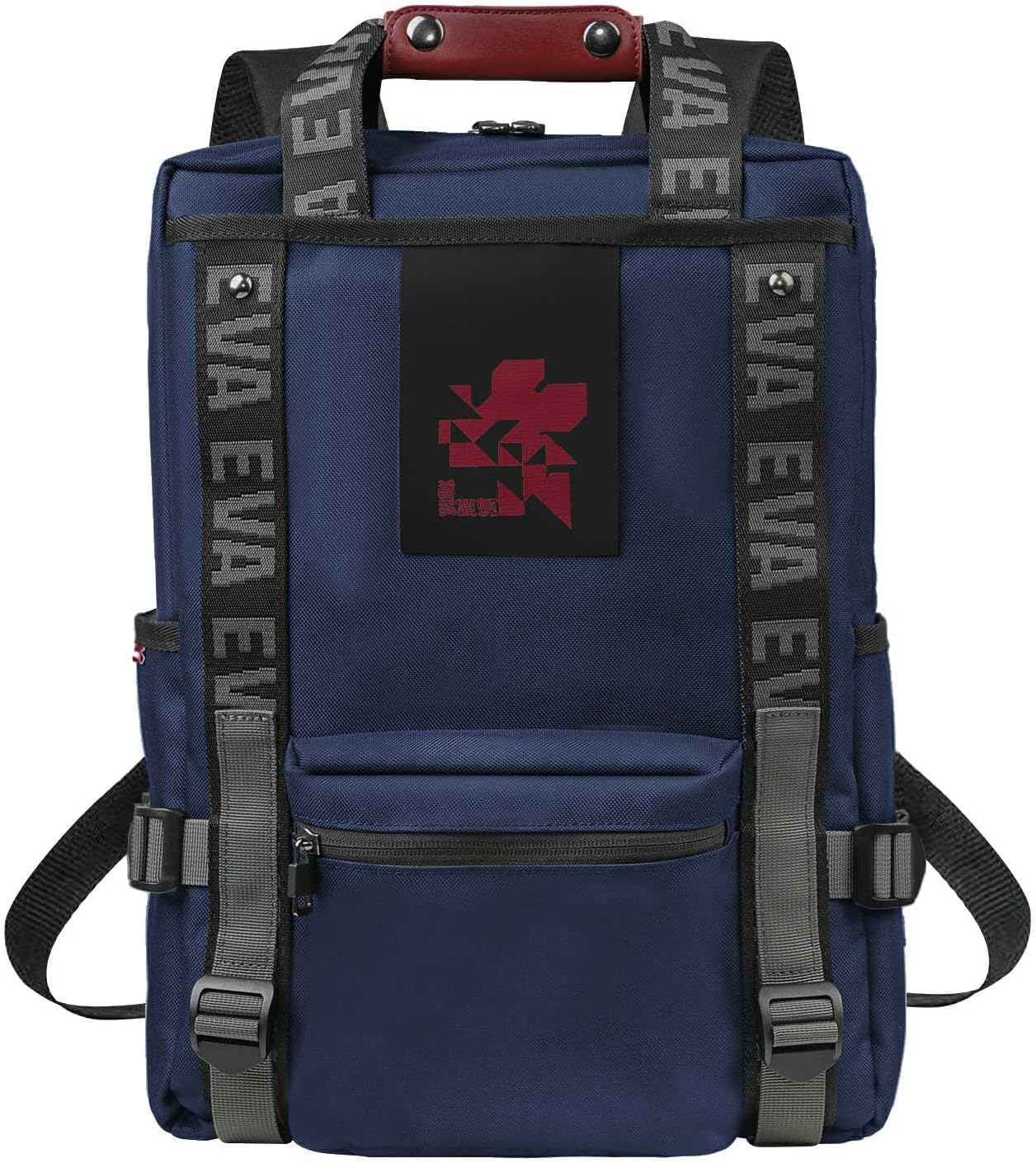 FIREFIRST x RADIO EVA - Evangelion Ryggsäck med laptopfack 15,6 tum Skolryggsäck