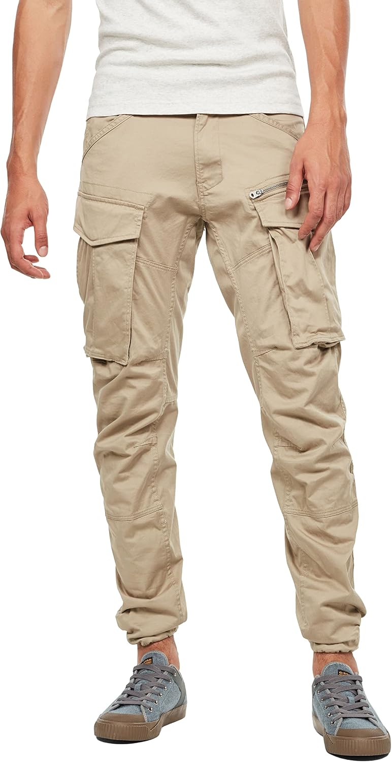 G-STAR RAW herr Byxor Rovic Zip 3d Straight Tapered