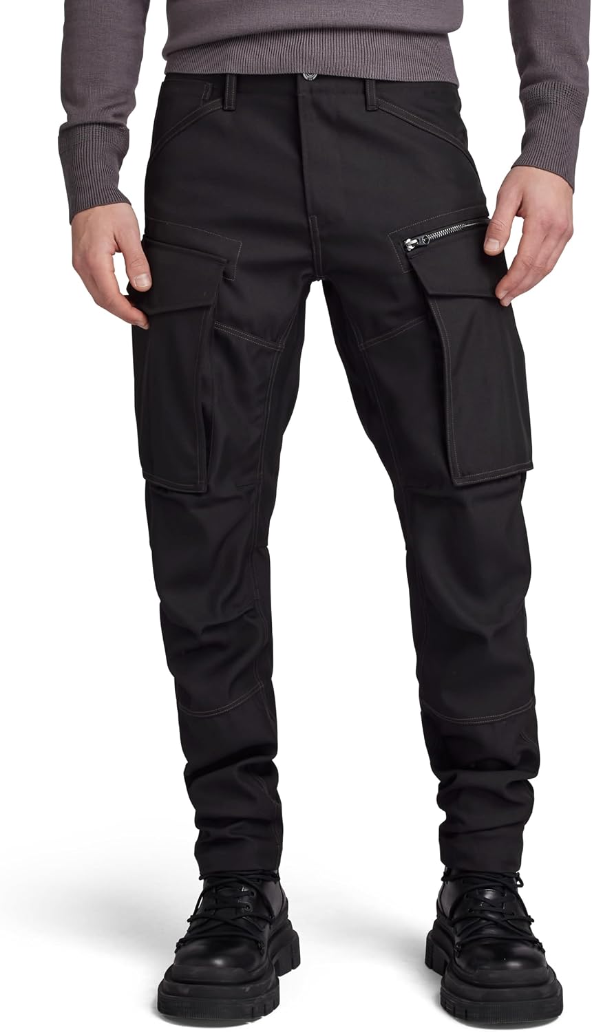 G-STAR RAW herr Byxor Rovic Zip 3d Straight Tapered
