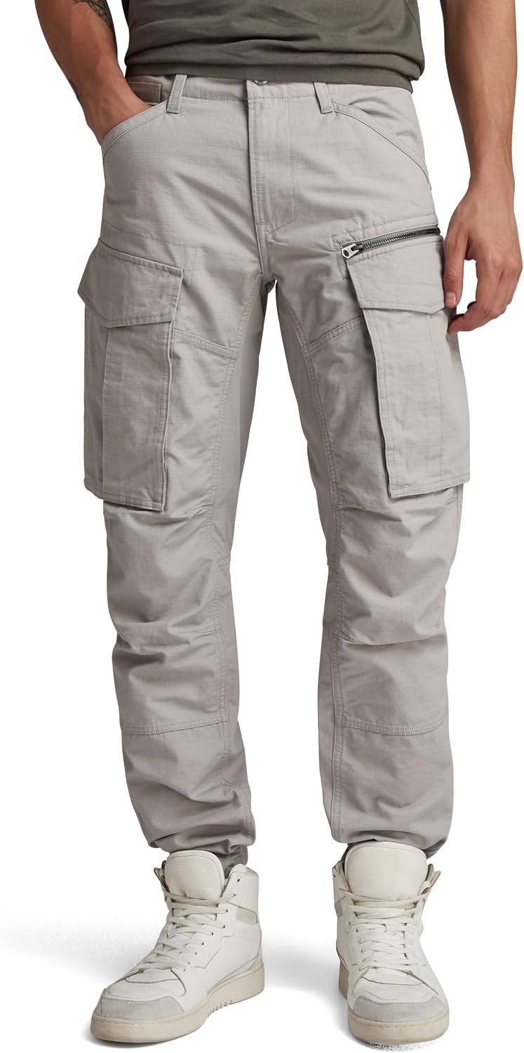 G-STAR RAW herr Byxor Rovic Zip 3d Straight Tapered
