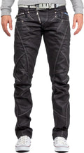 Cipo & Baxx Regular Jeans för män, Blå – 32