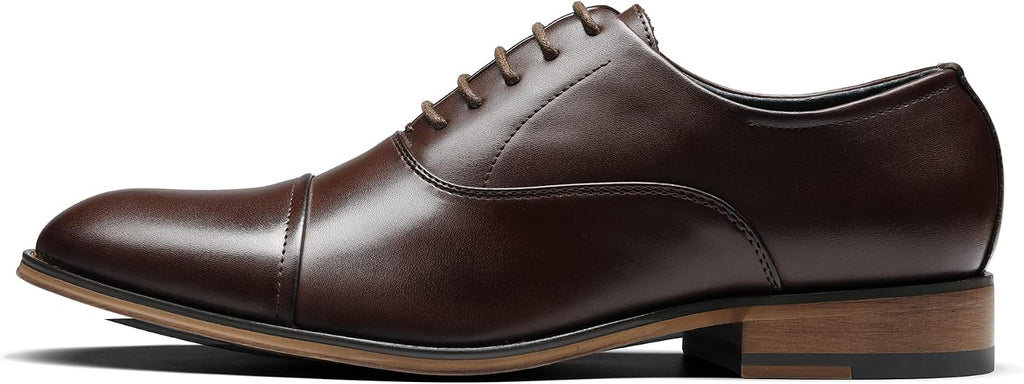 Bruno Marc Klassiska Oxfords formella finskor för män Brogues Derbys Louis