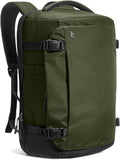tomtoc 40L Reseryggsäck, TSA-vänlig handbagage-ryggsäck Reseryggsäck för 15,6-17 tums bärbar dator, flyggodkänd ombordstigning Vattenavvisande kabinryggsäck för resor Weekender Trip