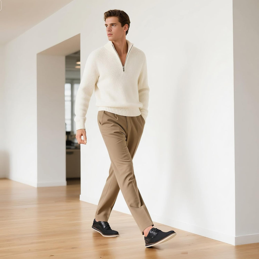Bruno Marc Herr lågskor med snörning affärsklädsel fritidsskor Oxfords Derby Casual läderskor