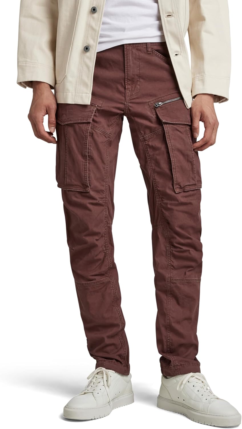 G-STAR RAW herr Byxor Rovic Zip 3d Straight Tapered