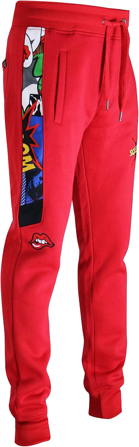 SCREENSHOT Herr Hip Hop Premium Slim Fit Track Byxor