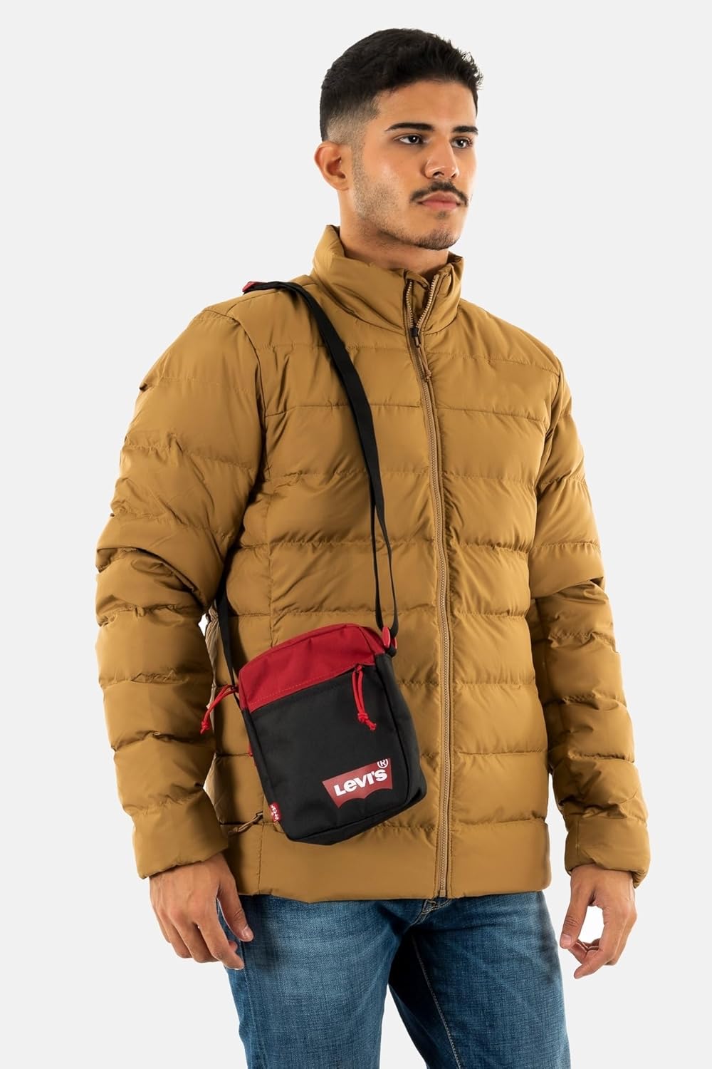 Levi's Mini Crossbody Solid (Red Batwing) CROSSBODY