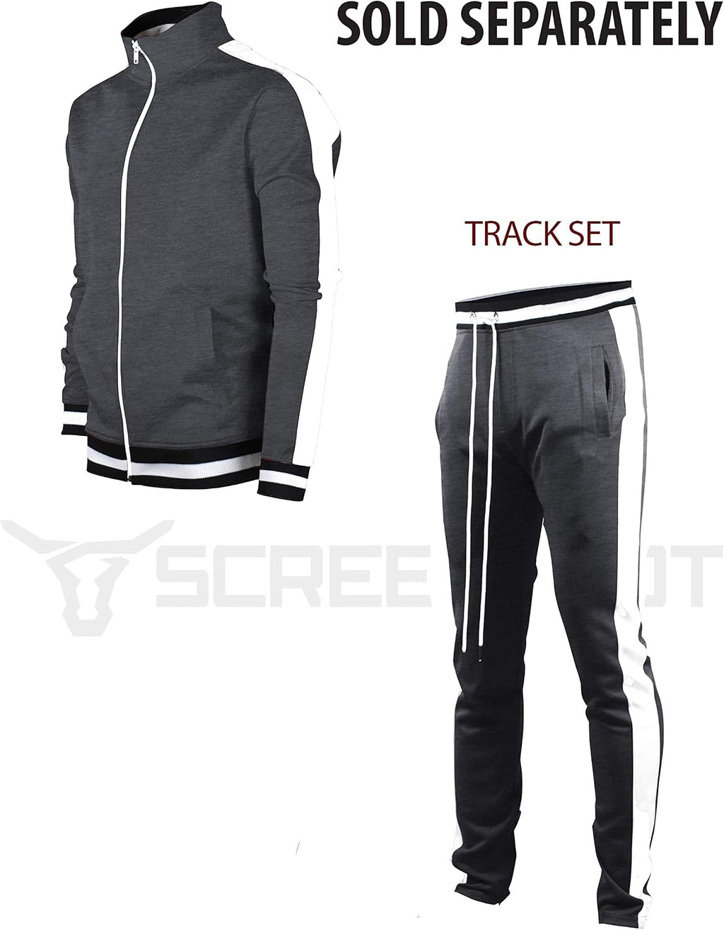 SCREENSHOT Herr Hip Hop Premium Slim Fit Track Byxor