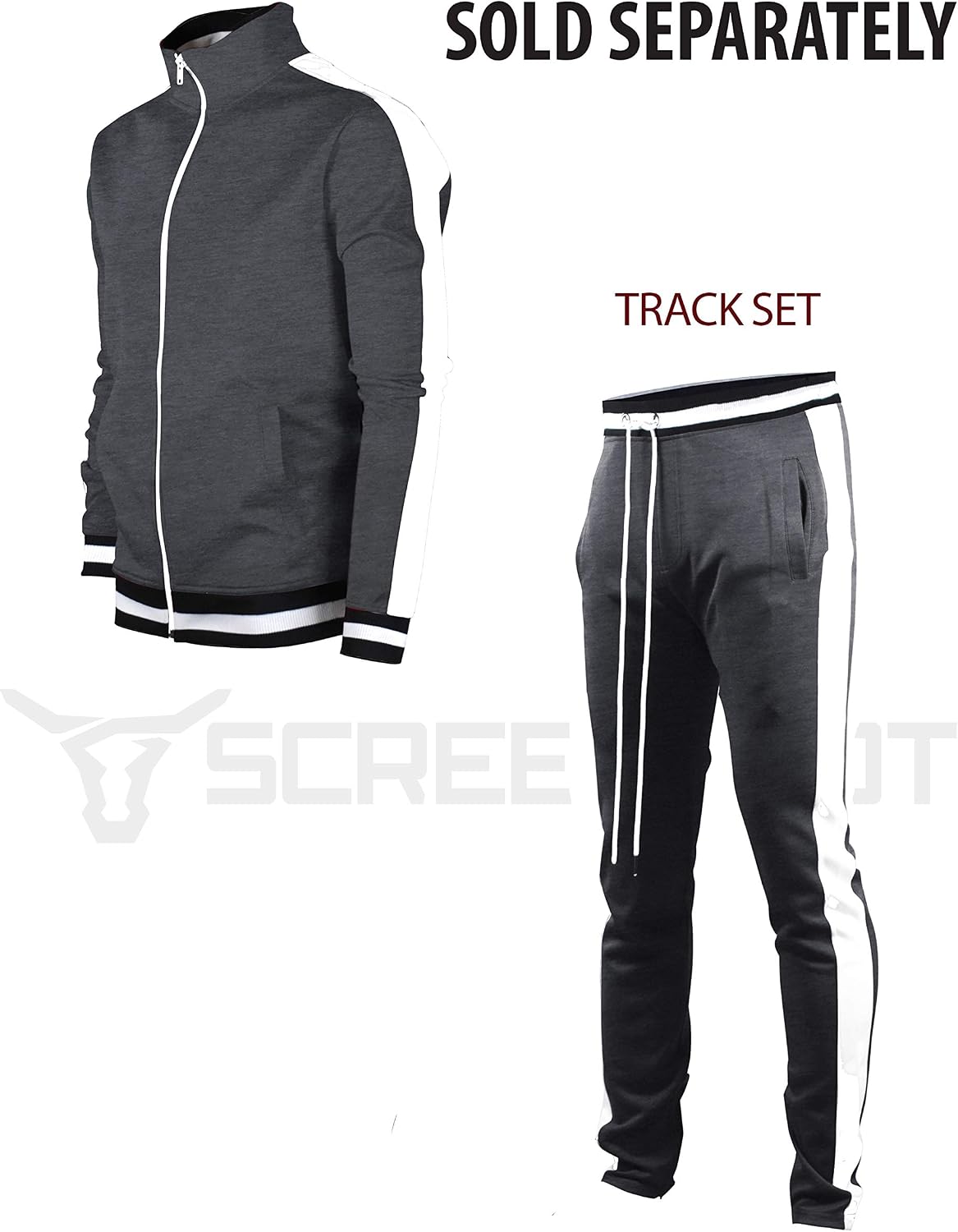 SCREENSHOT Herr Hip Hop Premium Slim Fit Track Byxor