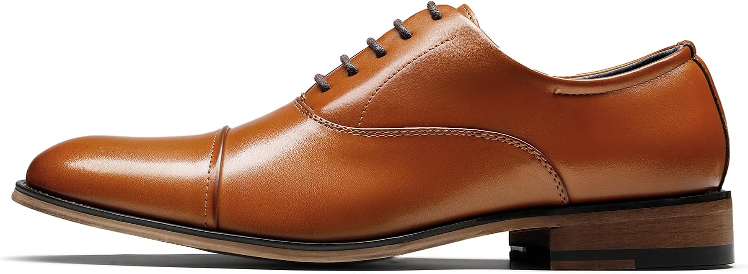 Bruno Marc Klassiska Oxfords formella finskor för män Brogues Derbys Louis