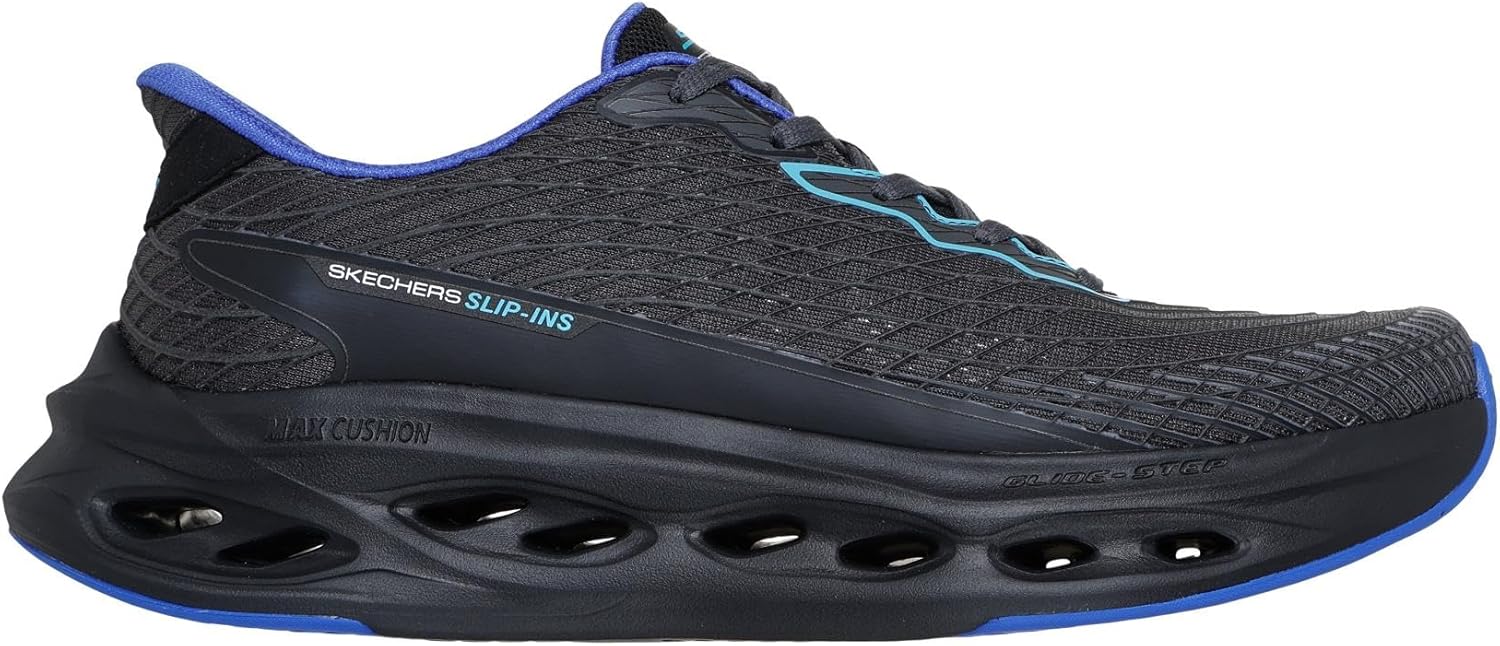 Skechers herr Max Cushioning Glide-step SapphireSneaker
