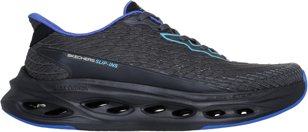 Skechers herr Max Cushioning Glide-step SapphireSneaker