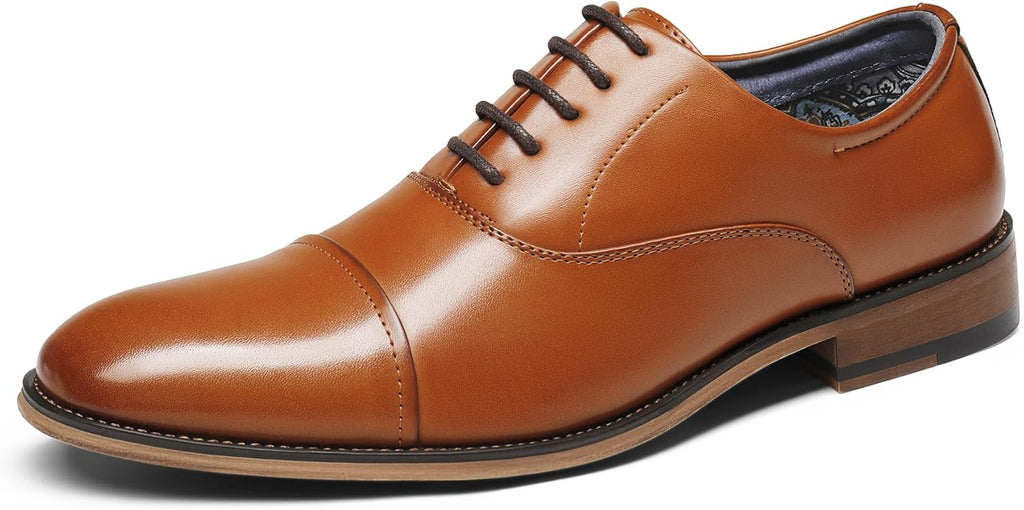 Bruno Marc Klassiska Oxfords formella finskor för män Brogues Derbys Louis
