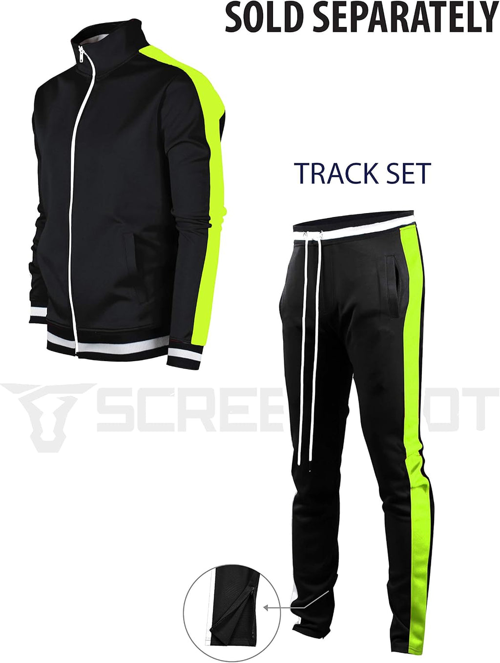 SCREENSHOT Herr Hip Hop Premium Slim Fit Track Byxor