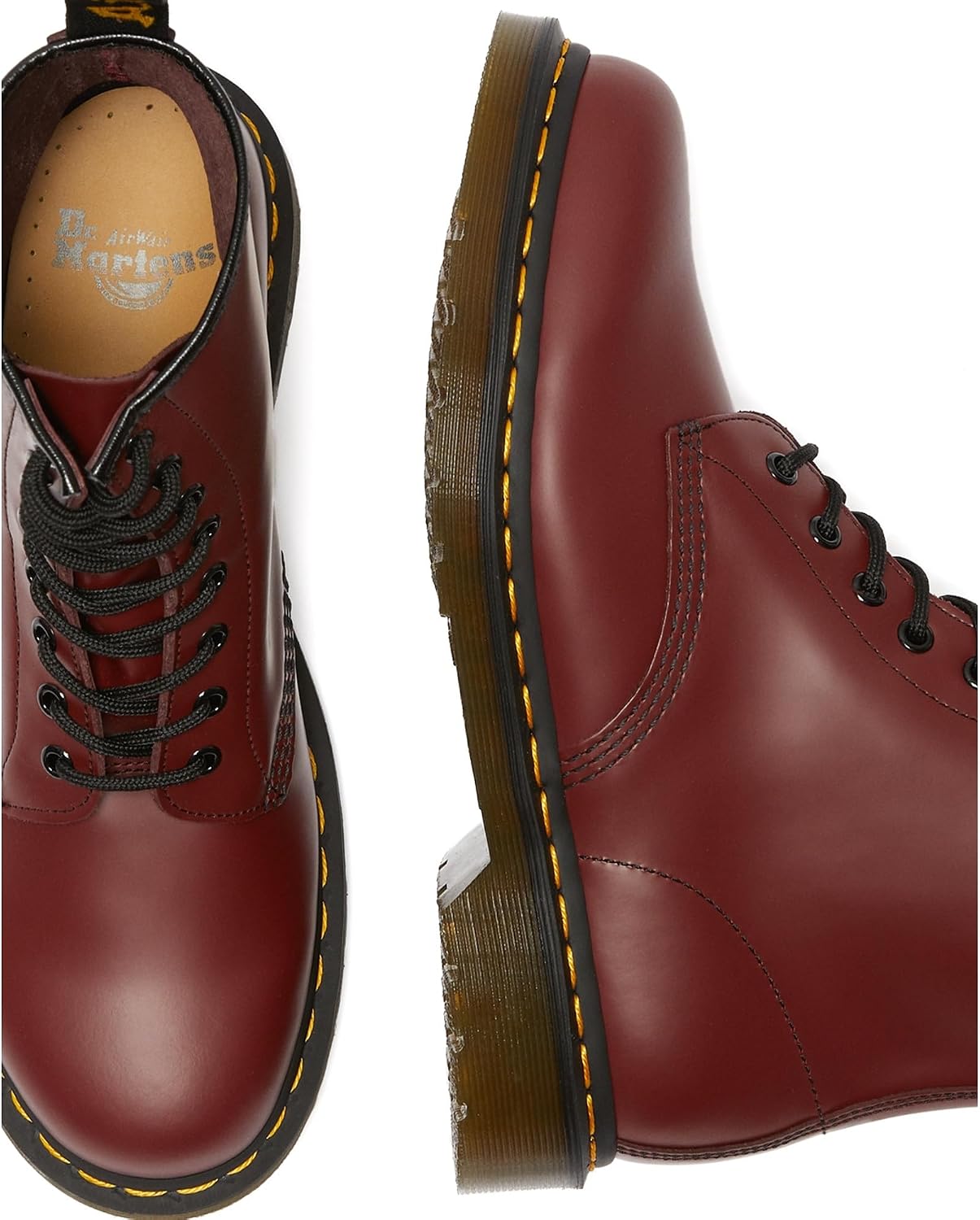 Dr. Martens 1460 w känga i nappa läder för kvinnor