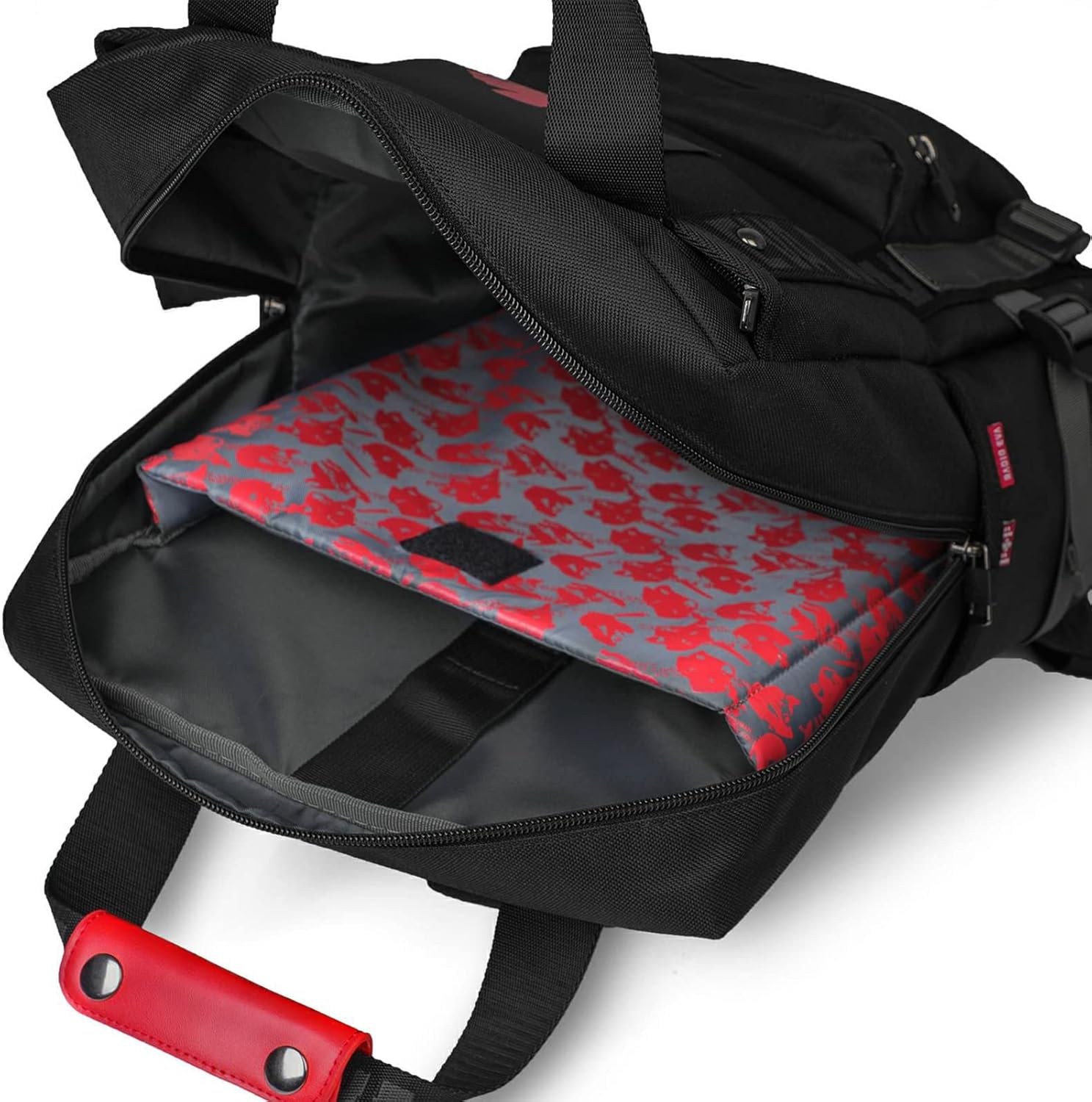 FIREFIRST x RADIO EVA - Evangelion Ryggsäck med laptopfack 15,6 tum Skolryggsäck