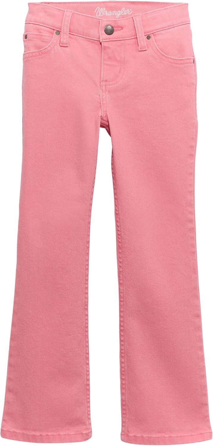 Wrangler dam Jeans Women's Willow Mid Rise Performance Waist Boot Cut Ultimate Riding Jean