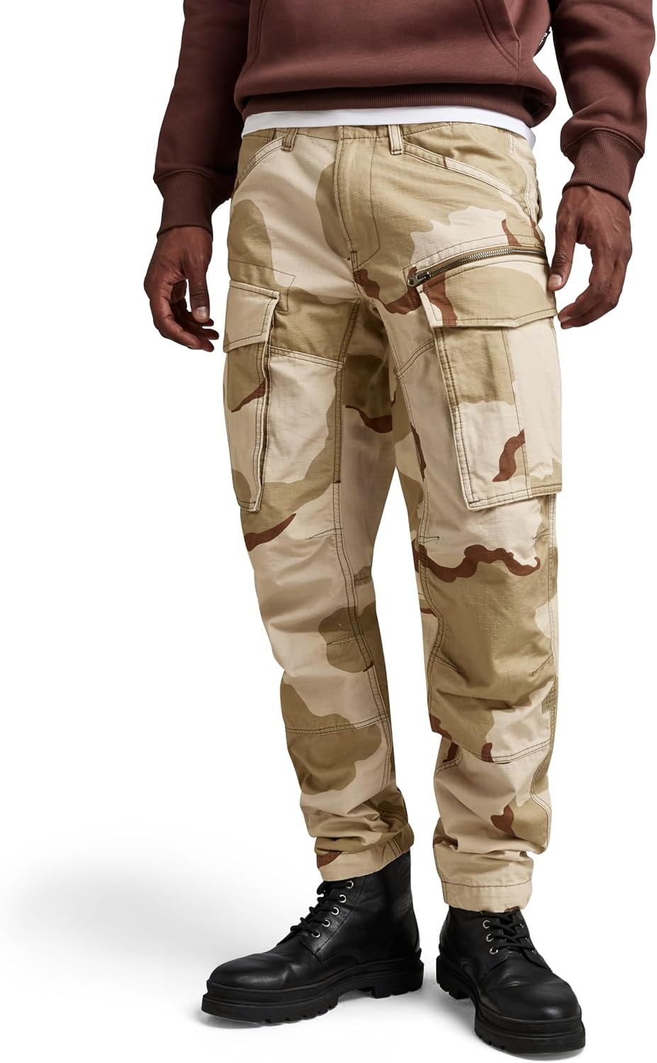 G-STAR RAW herr Byxor Rovic Zip 3d Straight Tapered