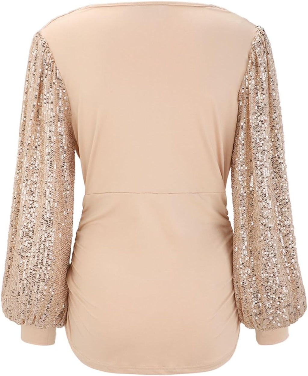Glittertoppar damer festival blus glitter skjorta smal passform klubbkläder sexig långärmad rave party damtröja trendig nyårsafton outfit glamour skjortblus paljetter topp damer v-ringad