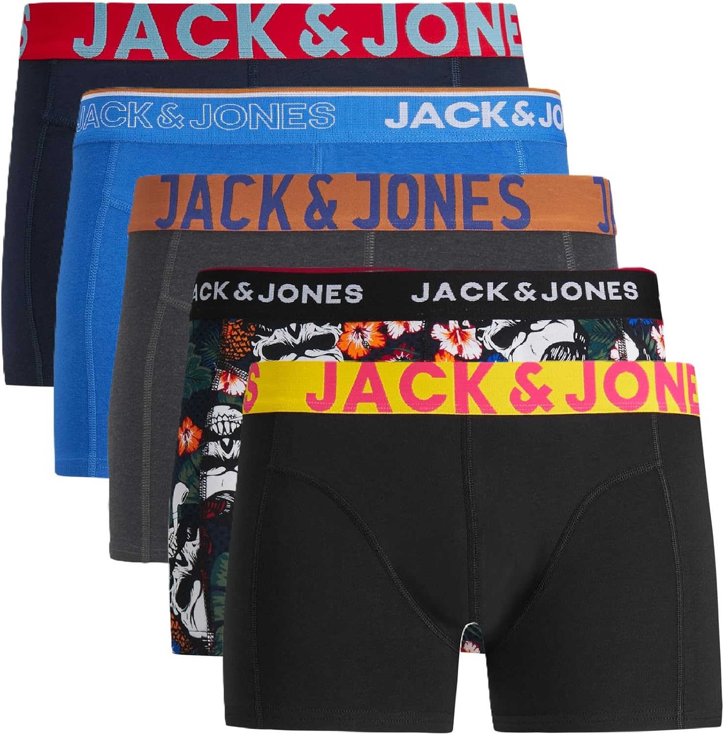 JACK & JONES herr Byxor Mens Jjipaul Jjflake Akm 542 Noos