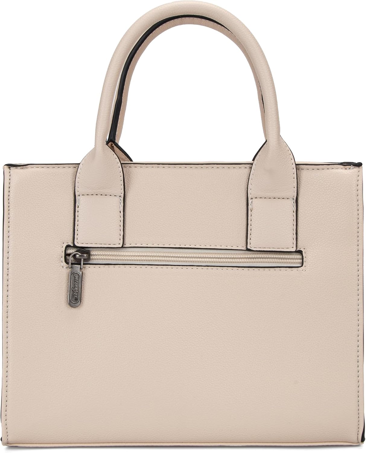 Montana West Wrangler Tote Bag for Women Zipper Shoulder Handbag toteväskor