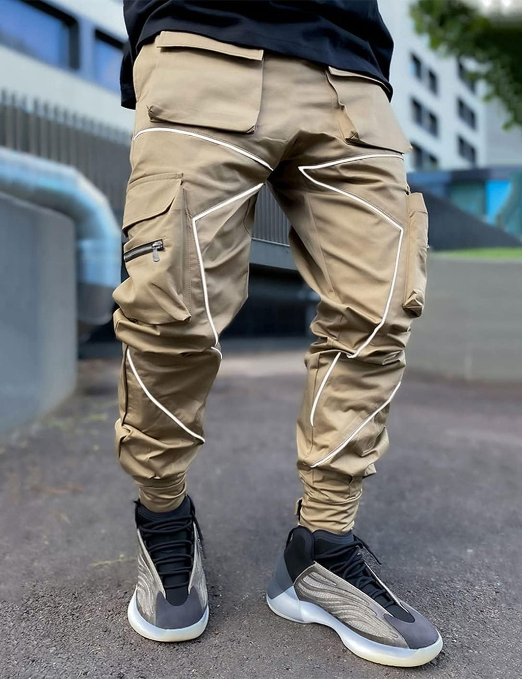 herr Lediga byxor Teachwear Cargo Pants