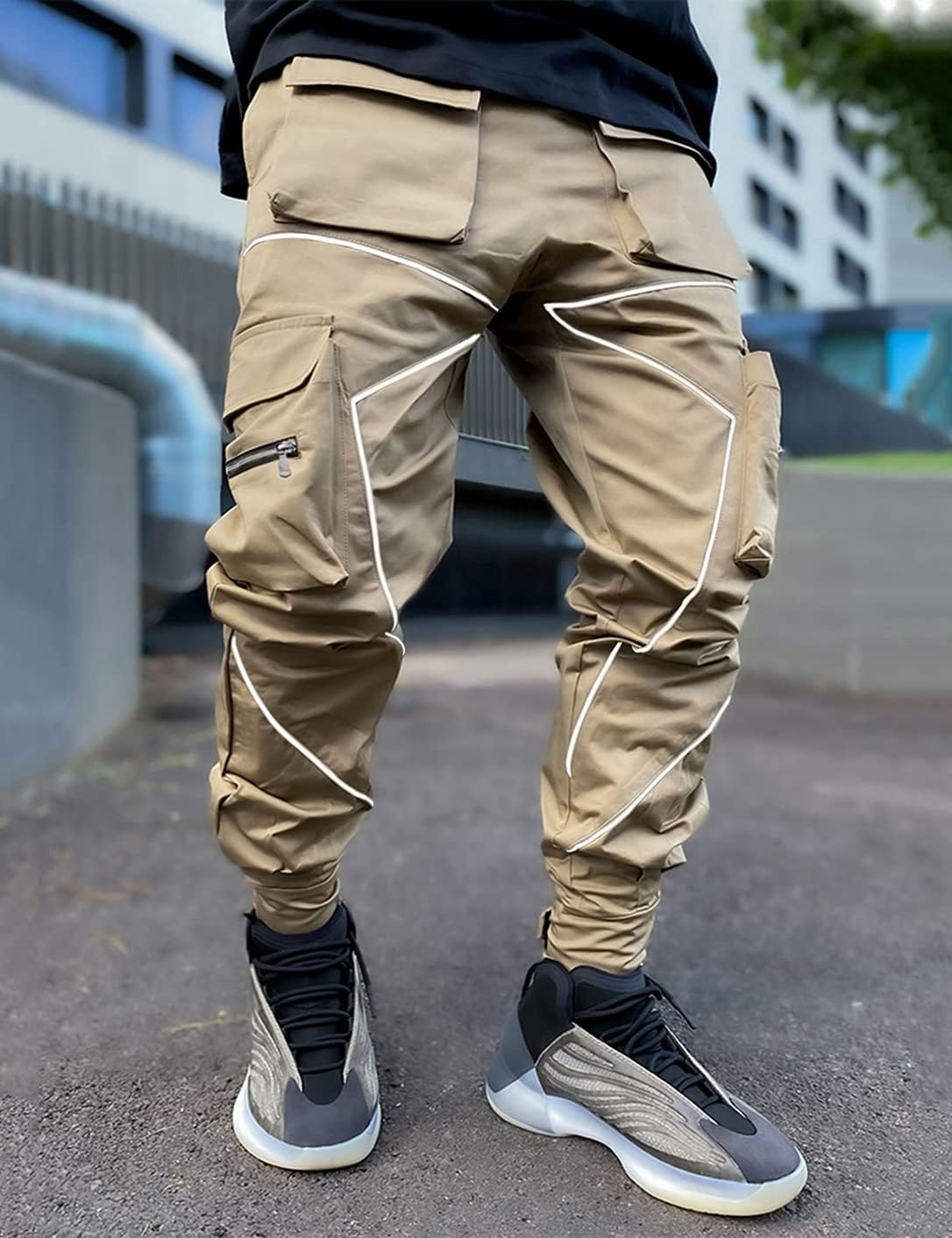 herr Lediga byxor Teachwear Cargo Pants